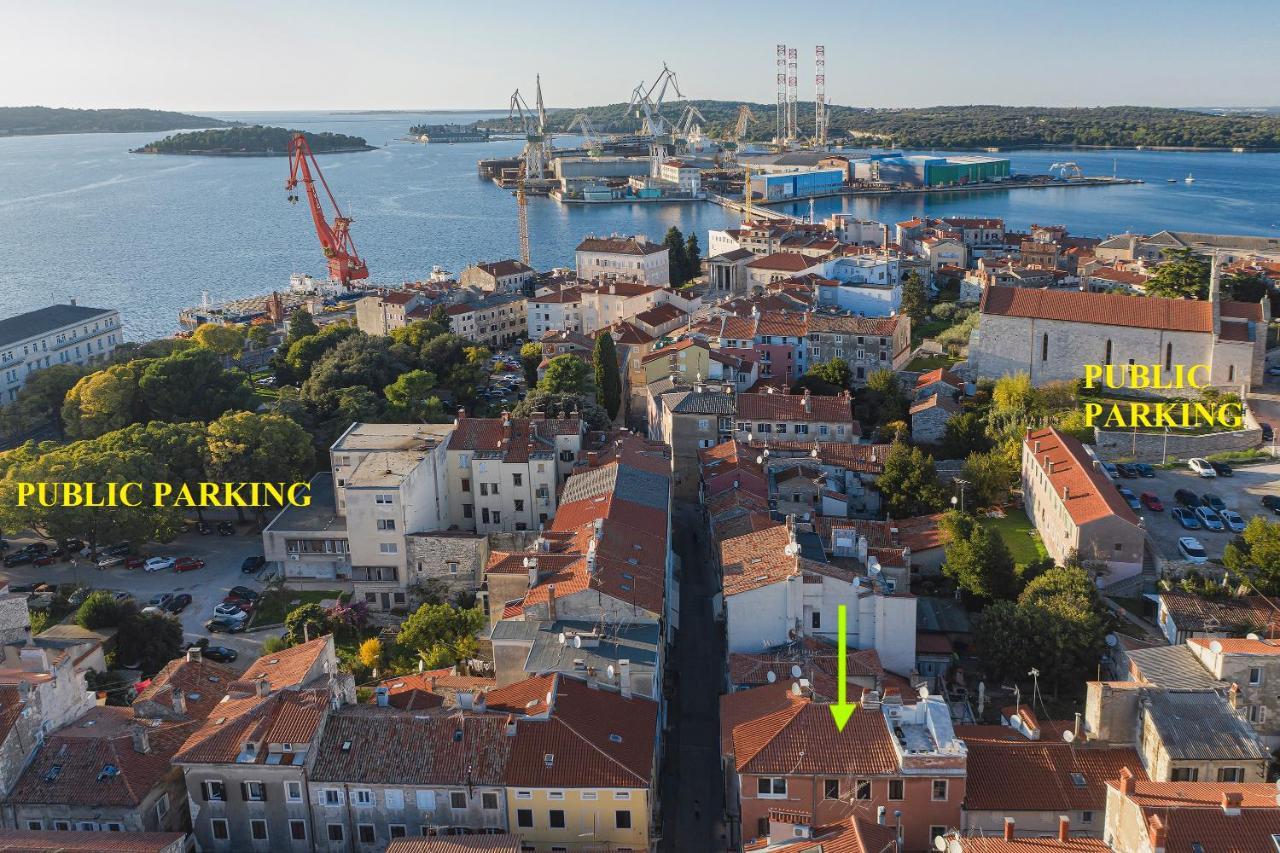 Apartment De Ville 2020 With Free Parking Pula Dış mekan fotoğraf